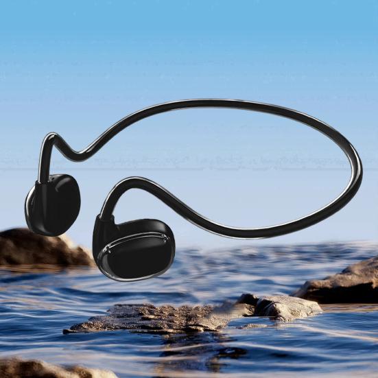 Air Conduction Earphones HiFi Stereo Sound Open Headphones Neck Mounted Bluetooth-compatible 5.3 Handsfree Wireless Earphones