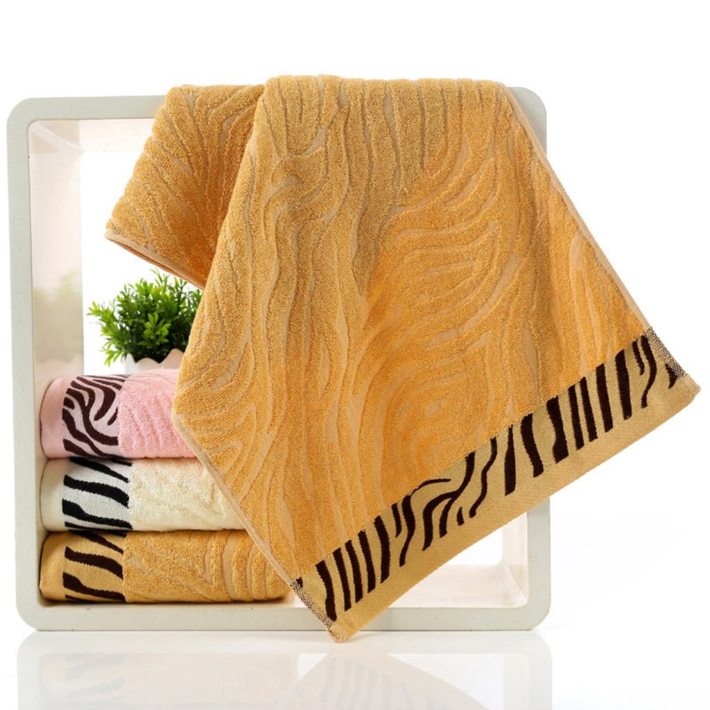 1 Pcs Bamboo Fiber Towel Set with Embroidered Bamboo Pattern, Quick-Dry and Super Soft, Ideal for Home Bathroom Use, Contemporary Style, Space Theme