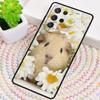 Guinea Pig Hamster Cute Silicone Phone Case For Samsung Galaxy note 10 pro S26 S25 S24 S23 S22 S21 Plus S25Ultra Capa Cover