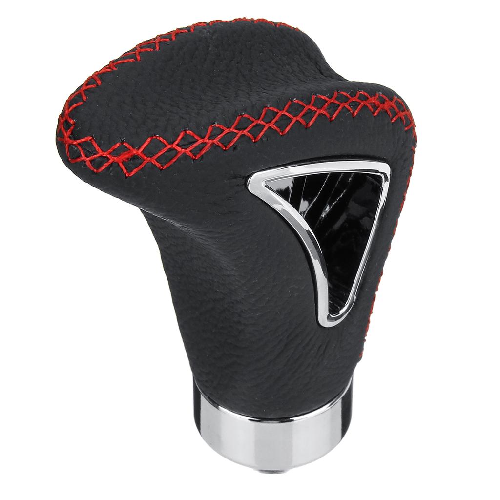 Universal Leather Car Van Truck Manual Gear Shift Knob Shifter Stick Lever Knob Cover