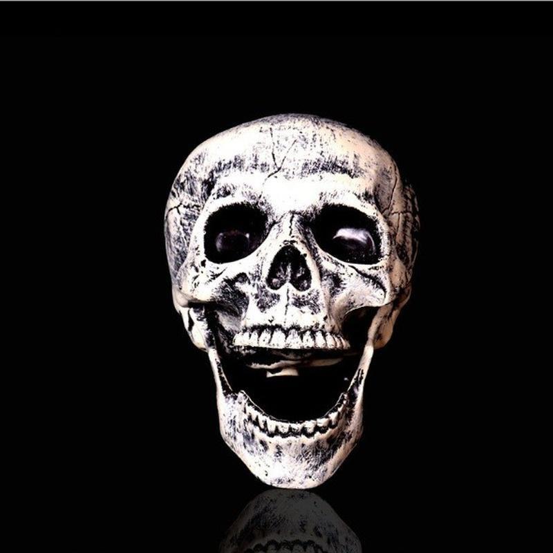 Halloween Decoration Skeleton Bones Prop Ground Breaking Scary Human Skull Party for Decoration and Spooky Graveyard