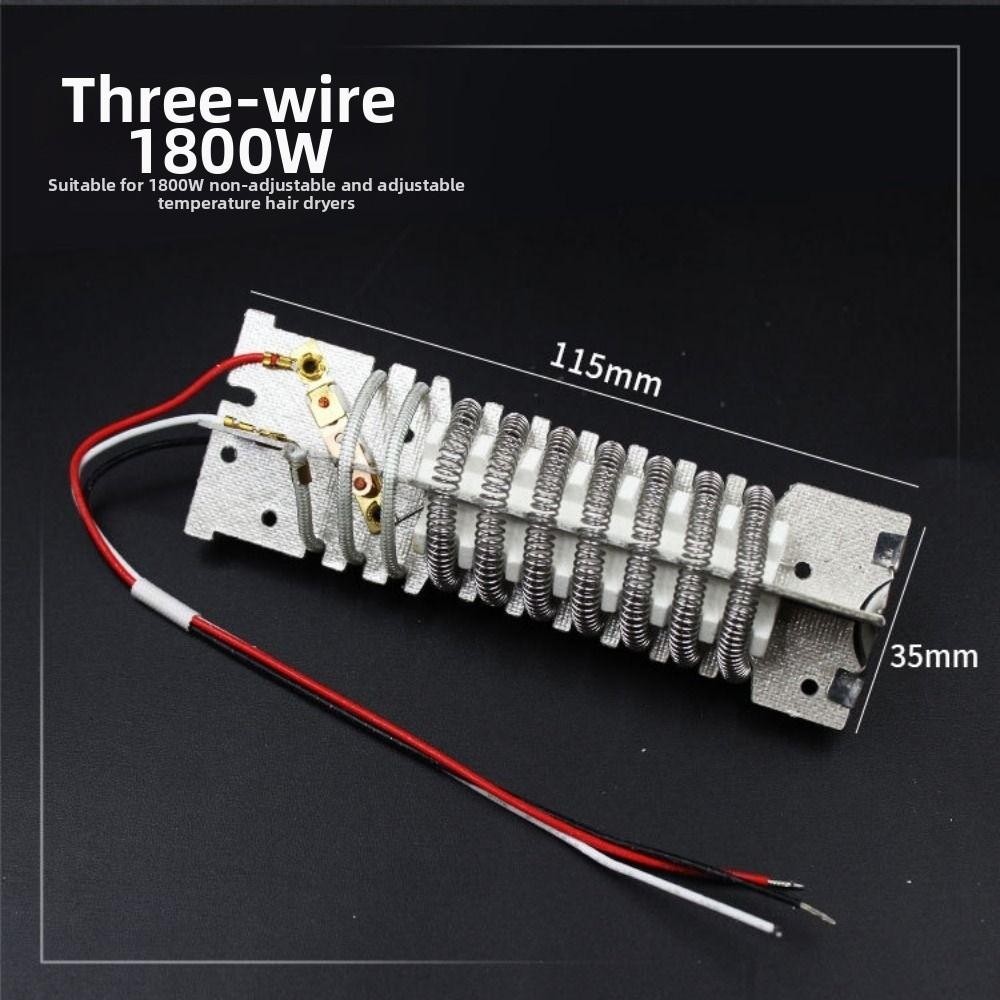 1600W 1800W 2000W Heating Element 220V Hot Air Hair Dryer High Quality Metal Heating Core