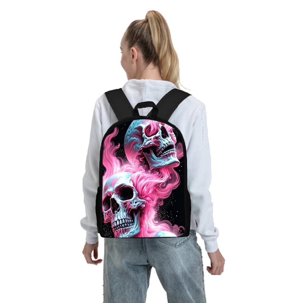 Chinese Divine Dragon Print Single Layer Daily Pack Minimalist Style for Boys/Girls Children Best Gifts 2D Flat Animated Schoolbags