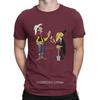 Lucky Luke And Undertaker Long Unique TShirt Lucky Luke Casual T Shirt Summer T-shirt For Adult
