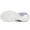 Anta Martian Foam Running Collection Breathable Low top Running Shoes Women's Ivory White Purple 122215570R-3
