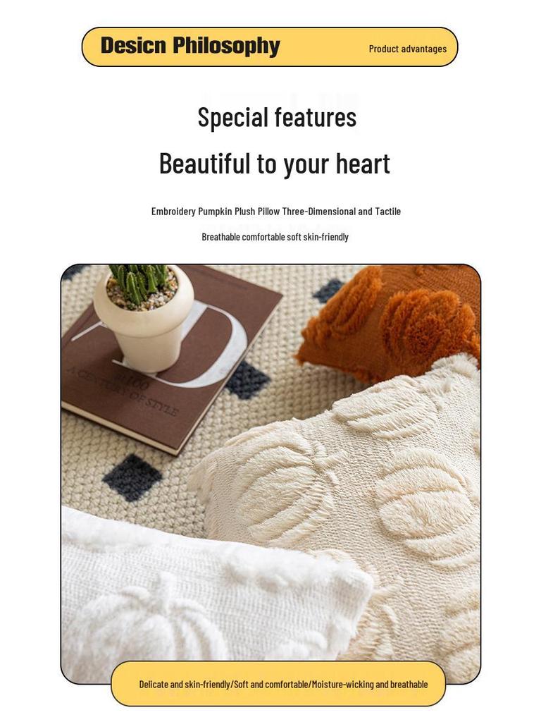 2025 Podzimní Díkůvzdání Povlak na polštář Pohovka a Noční stolek Povlak na polštář