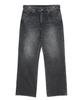 ENDOOR Distressed Repair Denim Pants (Black)