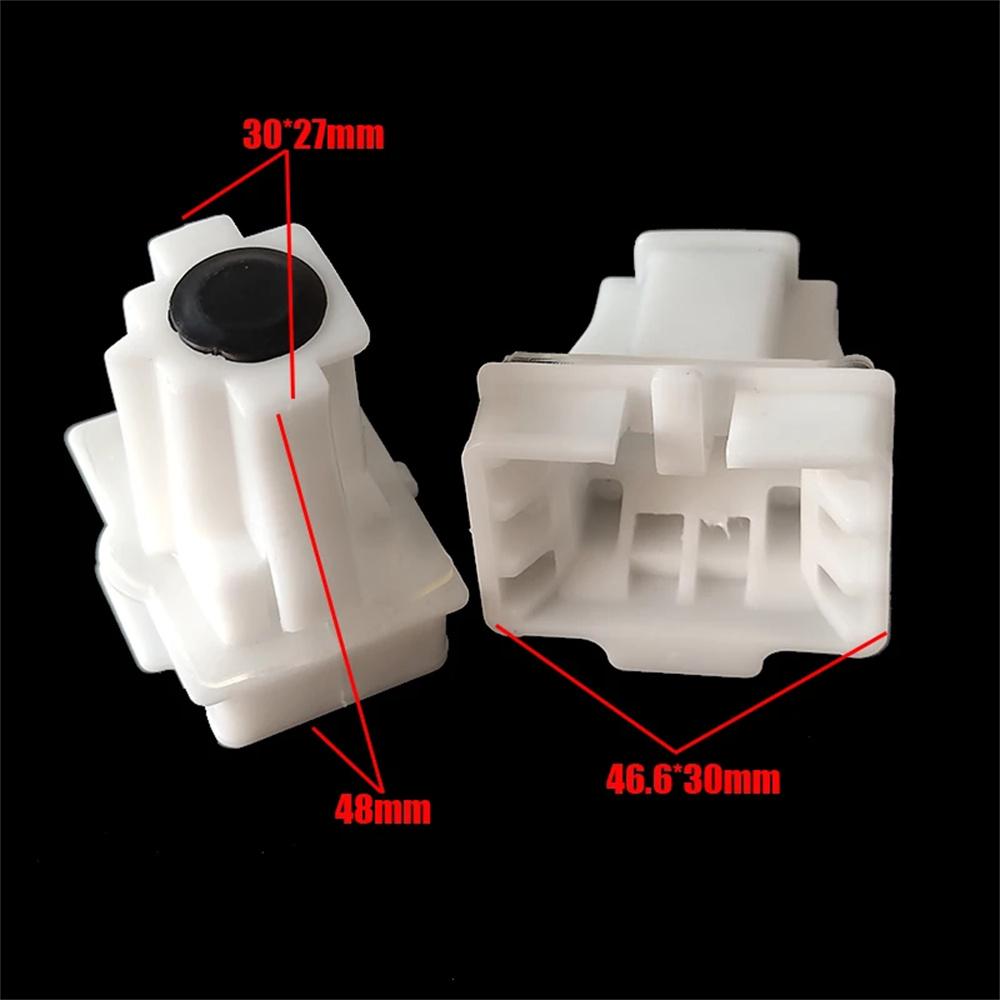 2x Klipy na přezky zadních sedadel Pro Peugeot 301 208 Citroen C3 C4 C-Elysee 1609267180