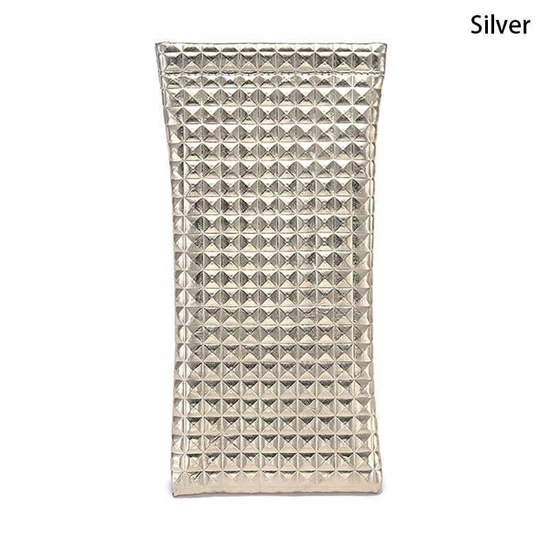 Candy Color Pu Leather Sunglasses Bag For Women Men Glasses Case Wallet Storege Cases Portable Waterproof Glasses Storege Bags