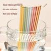 KOBACH Lucky Rabbit 5-Pair Alloy Chopsticks Set