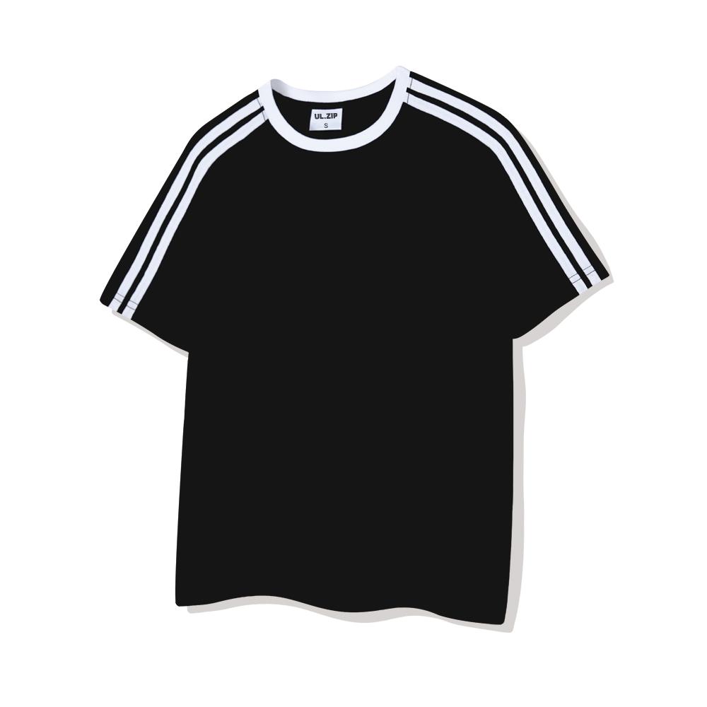 ULIFEZIP Ready Women Oversized Track Short Sleeve Tee 4 Colors [Ulze_2601]