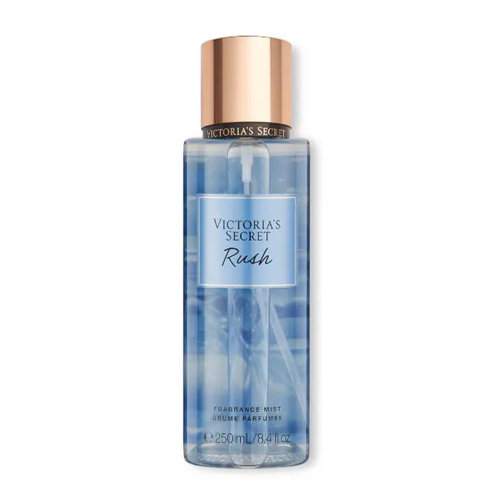 Victoria's Secret RUSH Duftnebel 250ml - Fruchtiger Bernstein Körper-Spray für Damen