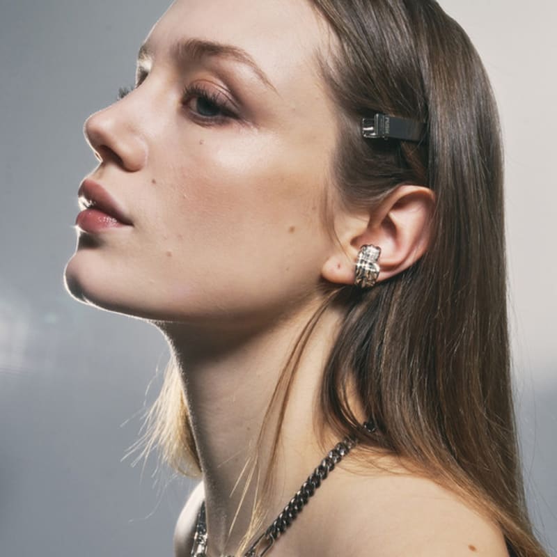 SENTIMENTS NR.352 [SILBER] HAARNADEL 3ER-SET Reißnadel-Klammer