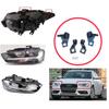 EHL538+EHL539 Headlight Holder Mount Repair Bracket Tab Set Left Right Side for  A4 RS4 8K2 B8.5 A5 S5 RS5 B8.5 8T0998121B 8T0998122B