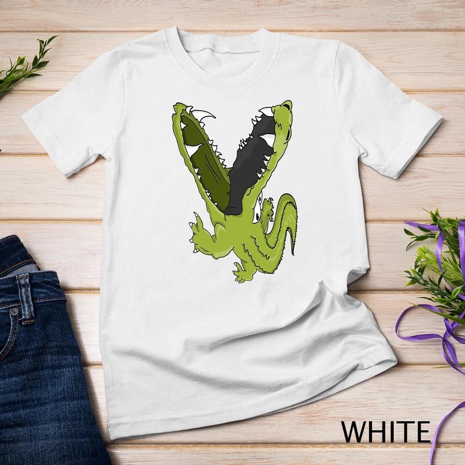 Cool Alligator Crocodile Florida Unisex T-shirt 6 S