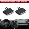 Golf 6 Front Dashboard Air Conditioner Outlet AC Vent Grille Slider Tab Clip Repair Kit For VW Volkswagen 2008-2012 5K0819703