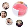 Exfoliating Pedicure Foot Soaking Bathtub Solid Soaking Foot Bucket  for Men and Women