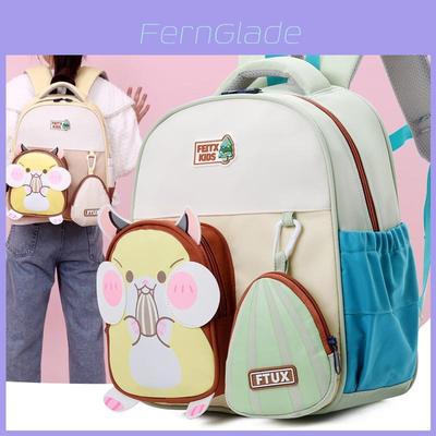 Adorable Lightweight Children's Backpack For Kindergarten Boys And Girls Cute Animal Design