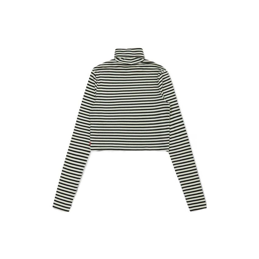 Levis Striped Long Sleeve T-Shirt Women Tops A1775-0006