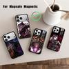 Anime O-Overlord-D  Phone Case For iPhone 17,16,15,14,13,12,Plus,Pro,Max for Magsafe Magnetic Wireless Charging