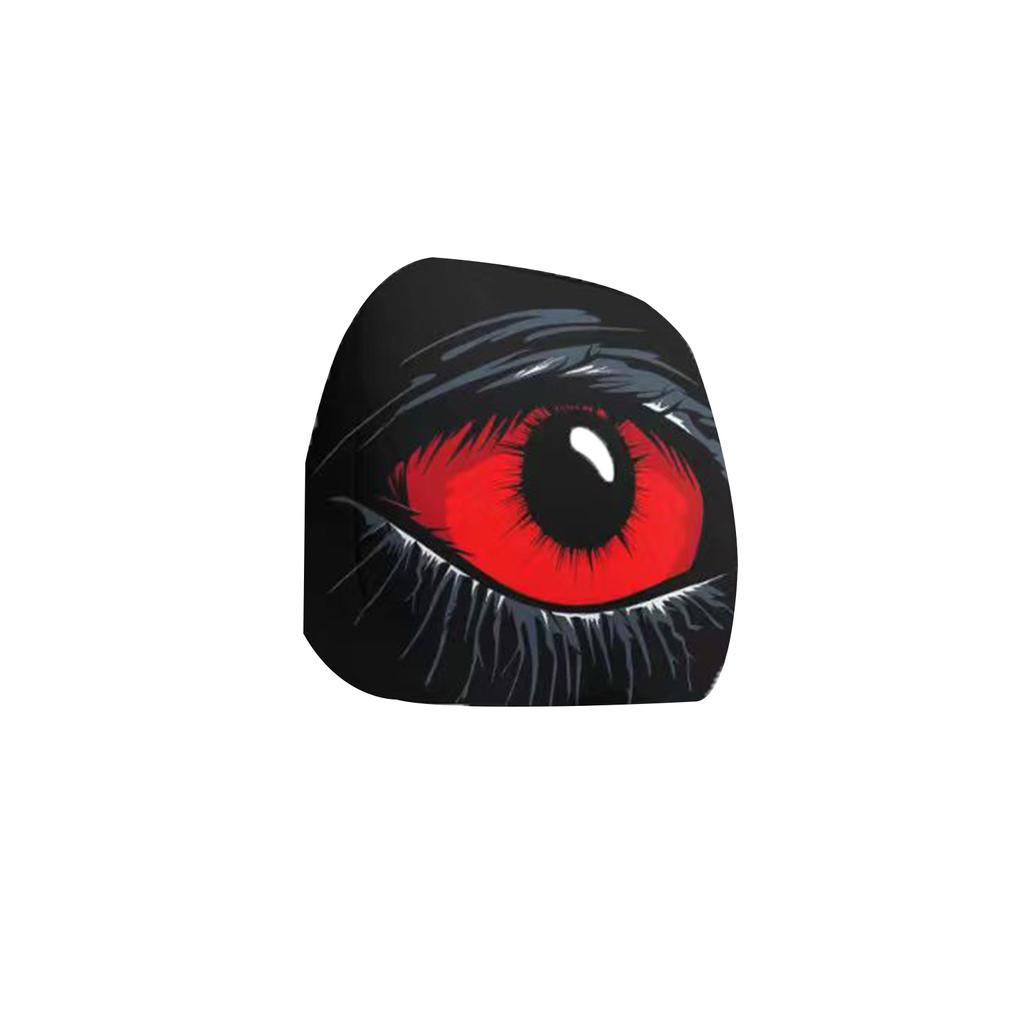 Car Printed Pillowcase Universal Elastic Style Funny Fun Universal Headband