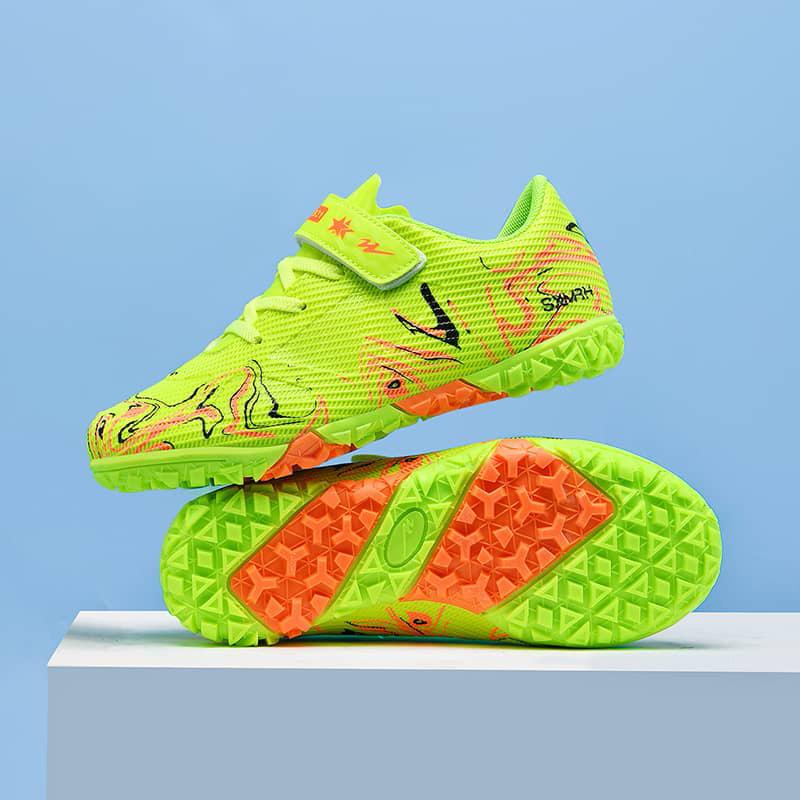 New Outdoor Student Sports Football Shoes Zhongbang Men's and Women's AG Long Nails TF Broken Nails Lawn Competition Training Shoes