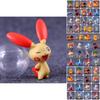 Pokmon Action Figures Pvc Collectibles Detailed 5-8cm Featuring Popular Characters
