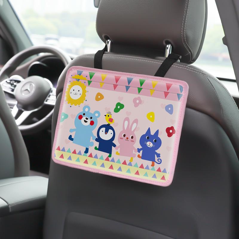 

Регулируемый автомобильный держатель для iPad и телефона - мультяшный дизайн 29X22 cm