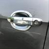 Car Door Handle Bowl Trim Cover Protect for Skoda Fabia 2007 2008 2009 2010 2011 2012 2013