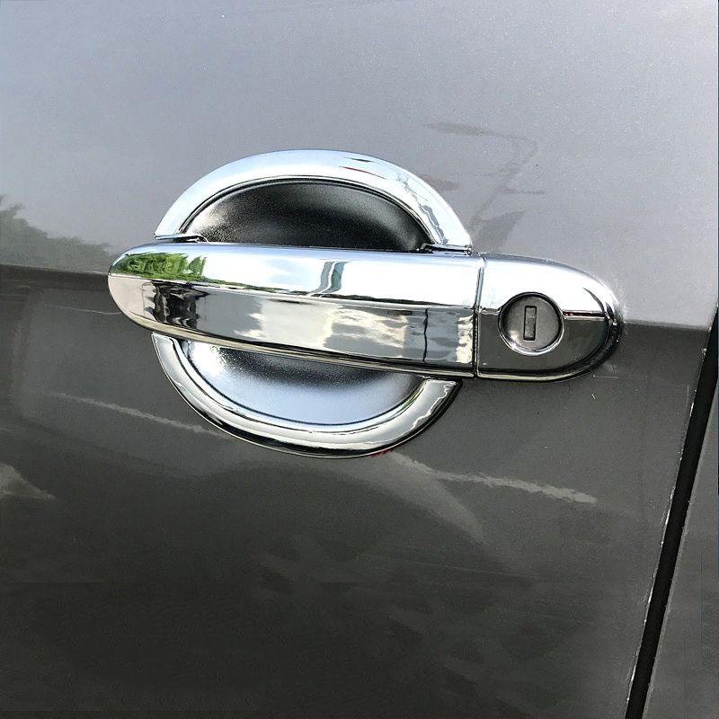 Car Door Handle Bowl Trim Cover Protect for Skoda Fabia 2007 2008 2009 2010 2011 2012 2013
