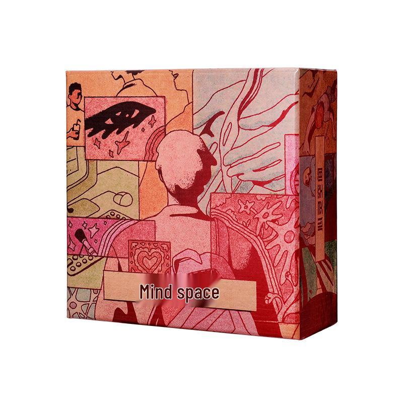 Mind Space: Chinese Edition Tabletop Card & Dice Puzzle Game for 1-5 Players