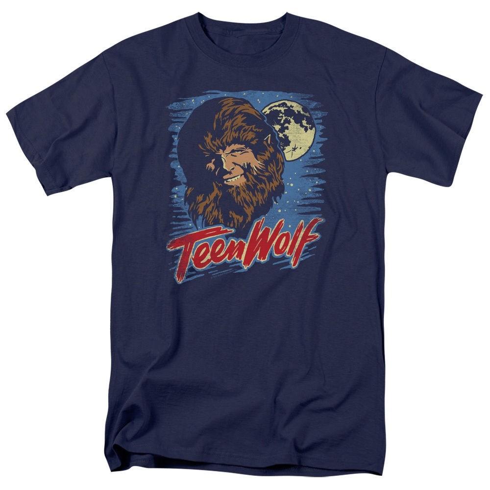 Teen Wolf Moon Wolf T-Shirt Sizes S-4XL NEW