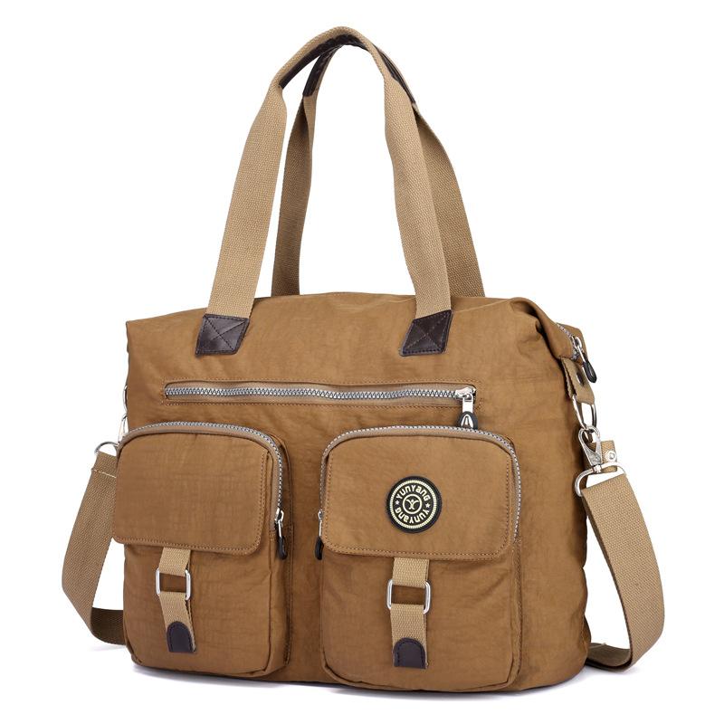 Ein-Schulter-Tasche für Frauen Lässig und leicht Trendig und modisch Große Kapazität Reisehandtasche