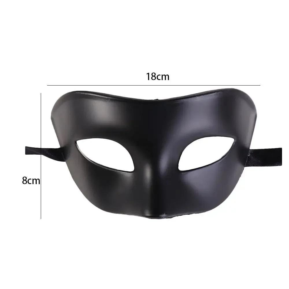 1PC Women Man Gentleman Masquerade Mask Prom Mask Halloween Party Wedding Decoration Props Halloween Mask Cosplay