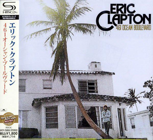 CD ЭРИК КЛЭПТОН 461 Ocean Boulevard UICY25055 Polydor 2011 Япония Obi Рок