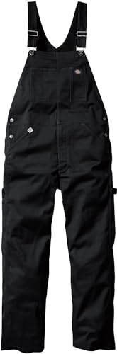 

Musashino Uniform Dickies T/C Stretch Overalls D-769, Sizes SS-5L, Dickies All-Season Overalls, Casual Workwear for DIY, Outdoors, Gardening, and More