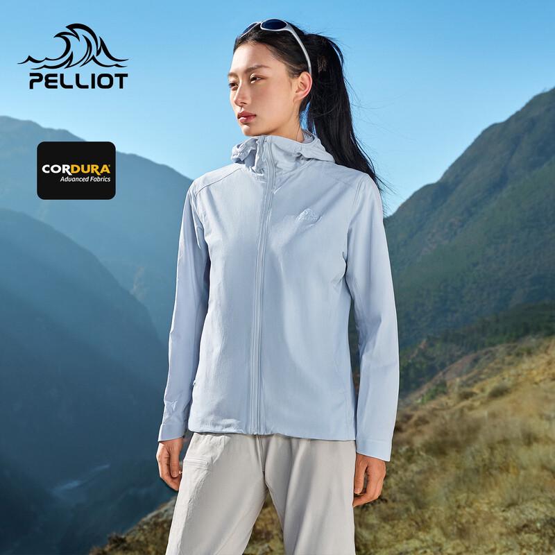 Женская весенняя мягкаяshell куртка Pelliot из CORDURA XXL