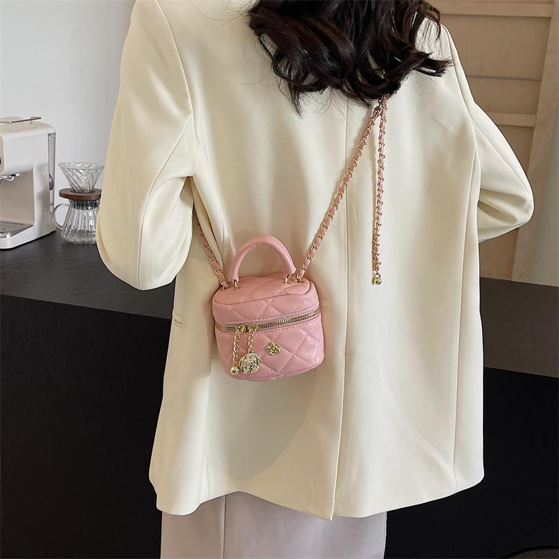 Shoulder Bag Women's New Handbag Crossbody Small Square Bag