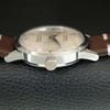 MONTINE VINTAGE CARICA MANUALE SVIZZERO DA UOMO OROLOGIO CON QUADRANTE ARGENTO RISTRUTTURATO a445228-1