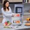 Kammer-Vakuumierer, 260W Siegelkraft, Vakuumverpackungsmaschine für feuchte Lebensmittel, Fleisch, Marinaden und mehr, Kompakte Größe mit 26 cm Siegelbreite,