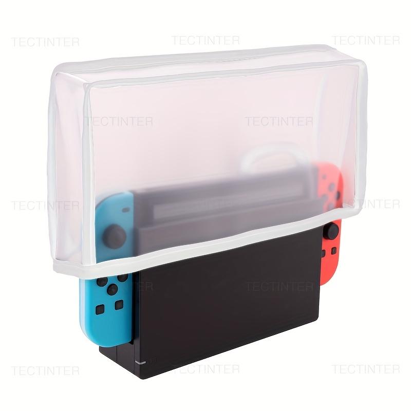 

Защитная пылезащитная крышка для игровой консоли Nintendo Switch и OLED, пылезащитный чехол, заглушка, защитный чехол от царапин, водонепроницаемый белый