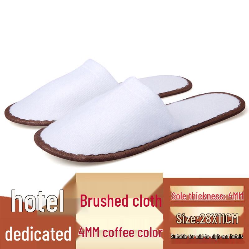 Disposable Hotel and Travel Slippers