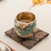 Creative Dragon Drinking Tea Cup Exquisite Tasting Tea Cup Household Personal Cup Chinese Tea Set Master Cups Gift for Friends