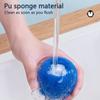 1PC Hair Removal Catcher Filter Mesh Pouch Cleaning Balls Bag Dirty Fiber Collector Washing Machine Filters Laundry Ball Disc