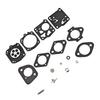 Carburetor Kit For Tillotson HS203 HS286 Chainsaw Brush Cutter Compatible With PS6000i HS-187A HS-222B Repair Parts