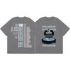 2026 The Weeknd After Hours Til Dawn Tour 2026 Merch T Shirts Fashion Hip Hop Short Sleeve T-shirts Men Women Casual Cotton T-shirt Casual Tee Tops