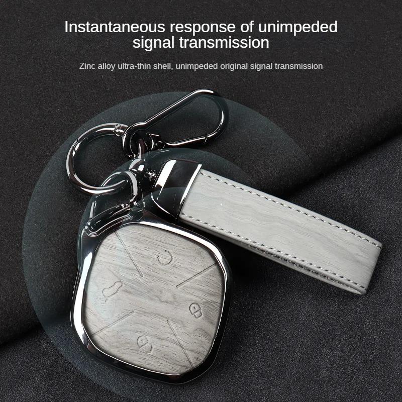 Suitable For Chery Jetour X-1 Keycase Keycover Keyshell Keychain 24 Special Car Shell Buckles For Women Car Key Case