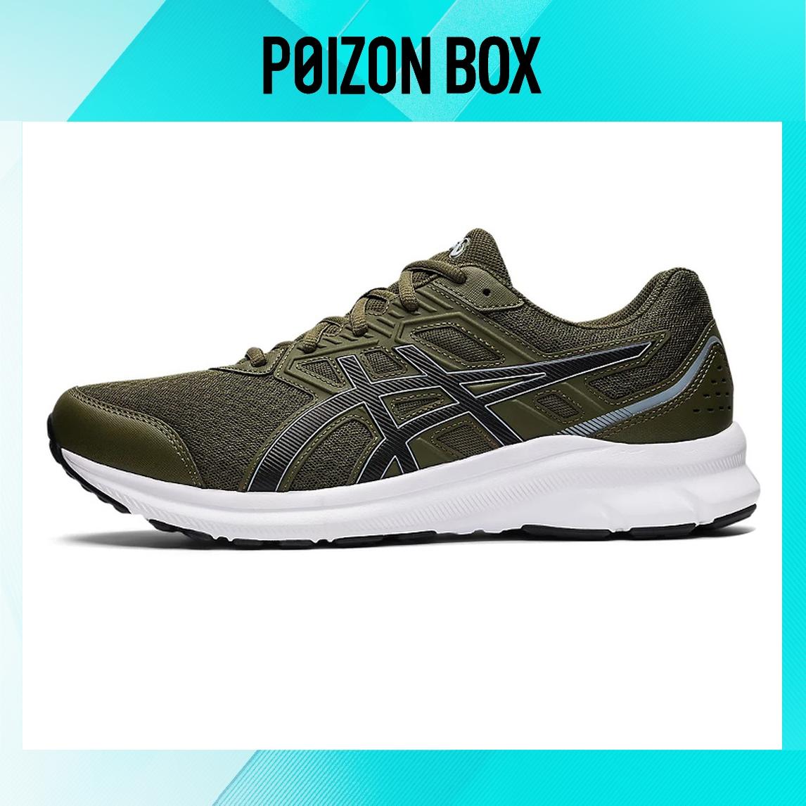 

кроссовки Asics Jolt 3 Low-Top Running Shoes Green Unisex 1011B034-301