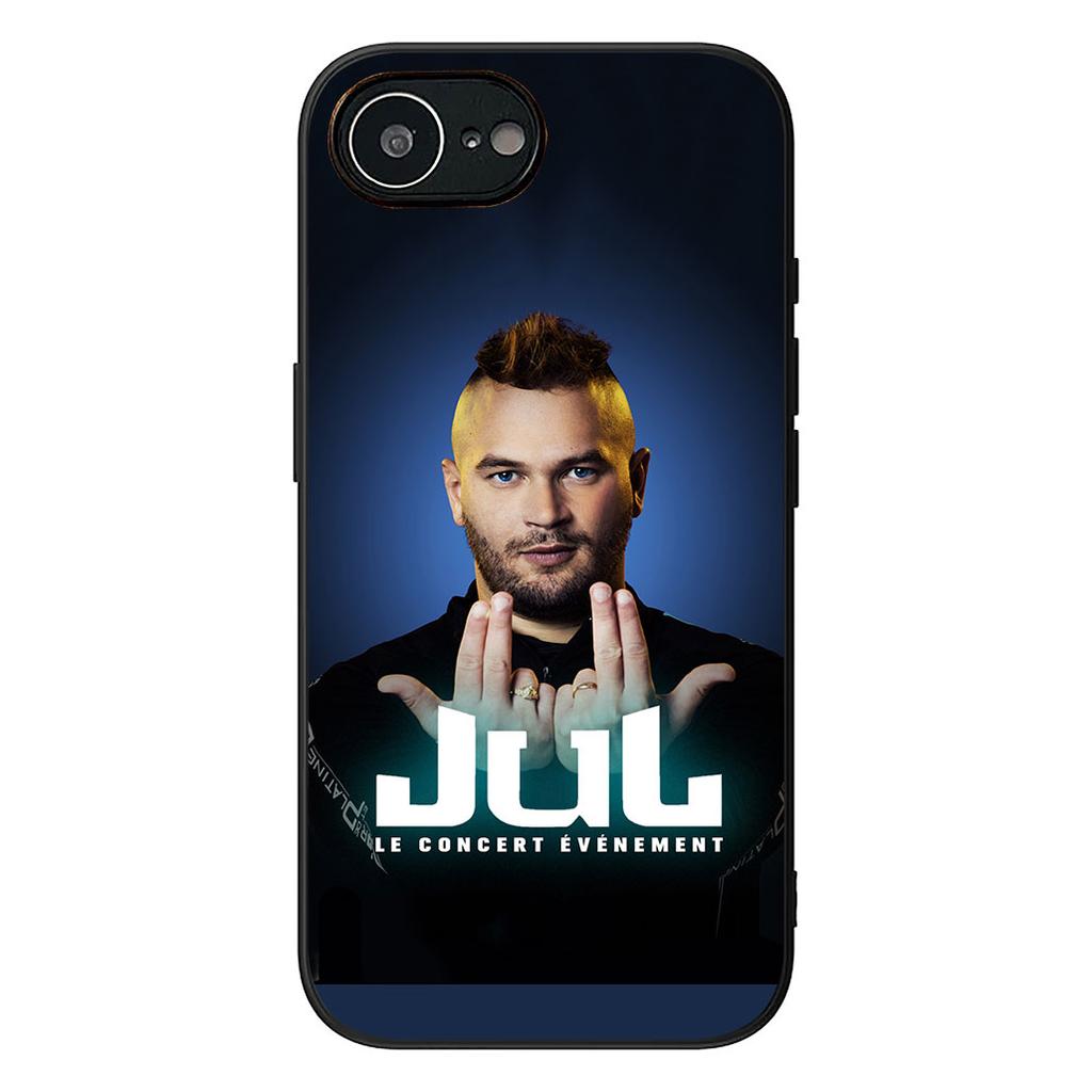 Rap JuLs Rapper Phone Cover for Apple iPhone 16 17 Air 14 15 Pro Max Plus 16+ 16E 14+ ProMax Protective Case