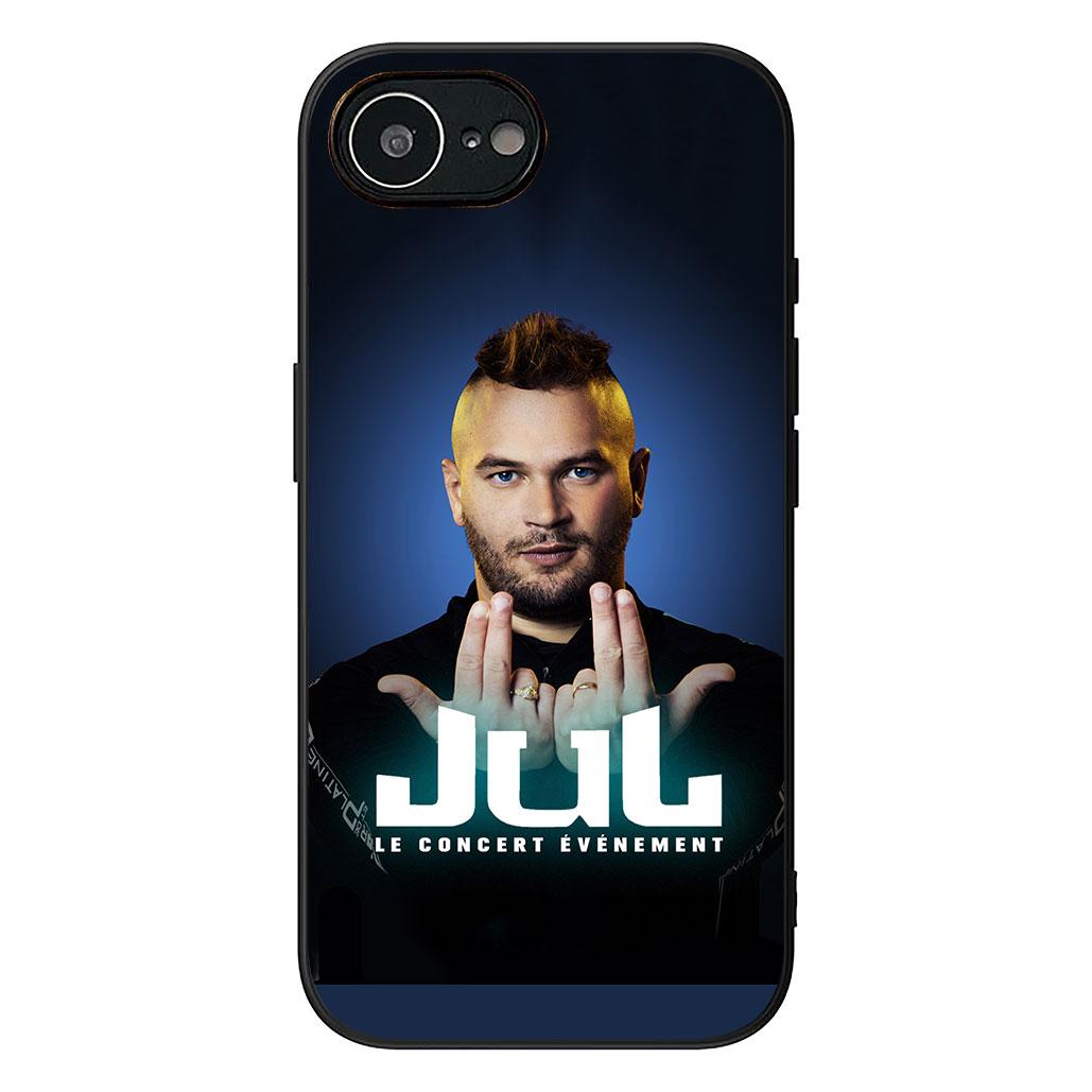 

Rap JuLs Rapper Phone Cover for Samsung Galaxy S25 Edge S24 S23 FE Plus Ultra A16 A15 A55 A57 5G Protective Case Galaxy S23 FE